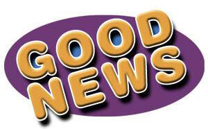 Good news banner
